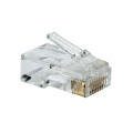 3μ Conector Cat5e / CAT6 Conector RJ45 1000PAC / Bolsa